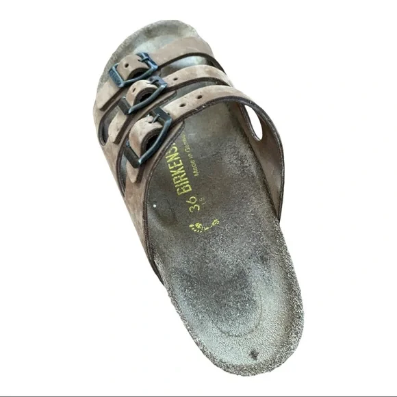 BIRKENSTOCK Florida Soft Footbed sz 36 L5 - Picture 1 of 5